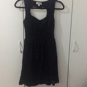 Black party dress